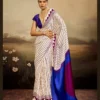 Rajtex Pure Ajrakh 026 Modal Satin Ajrakh Printed Saree Collection