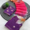 Rajyog Indira Linen Vol 2 Soft Linen Butterfly Printed Fancy Saree Collection
