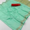 Rajyog Indu D No 01 to 08 Cotton Viscose Fancy Saree Collection