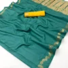 Rajyog Indu D No 01 to 08 Cotton Viscose Fancy Saree Collection