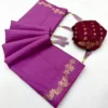 Rajyog Indu D No 01 to 08 Cotton Viscose Fancy Saree Collection