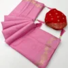 Rajyog Indu D No 01 to 08 Cotton Viscose Fancy Saree Collection