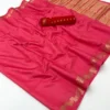 Rajyog Indu D No 01 to 08 Cotton Viscose Fancy Saree Collection