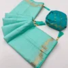 Rajyog Indu D No 01 to 08 Cotton Viscose Fancy Saree Collection