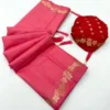 Rajyog Indu D No 01 to 08 Cotton Viscose Fancy Saree Collection