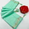 Rajyog Indu D No 01 to 08 Cotton Viscose Fancy Saree Collection