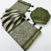 Rajyog Rishika Cotton Silk Fancy Printed Saree Collection