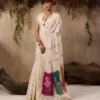 Rashmika 001 to 004 Munga Cotton Handloom Weaving Saree Collection