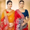 Saroj Gulaboo Dola Saroski Vol 1 Dola Silk Saree Collection