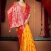 Saroj Kanak Dola Saroski Vol 1 Soft Dola Silk Saree Collection