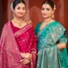 Saroj Libas Satin Saroski Vol 1 Satin Silk Saree Collection