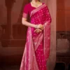 Saroj Libas Satin Saroski Vol 1 Satin Silk Saree Collection