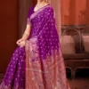 Saroj Libas Satin Saroski Vol 1 Satin Silk Saree Collection