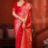 Saroj Libas Satin Saroski Vol 1 Satin Silk Saree Collection