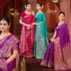 Saroj Libas Satin Saroski Vol 1 Satin Silk Saree Collection