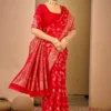 Saroj Malini Satin Saroski Vol 9 Satin Silk Saree Collection