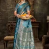 Saroj Nisha Satin Saroski Vol 1 Satin Silk Saree