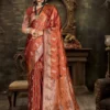 Saroj Nisha Satin Saroski Vol 1 Satin Silk Saree