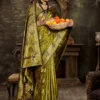 Saroj Nisha Satin Saroski Vol 1 Satin Silk Saree