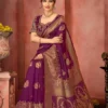 Saroj Radha Mani Silk Vol 1 Silk Wedding Wear Saree Collection