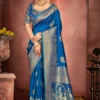 Saroj Radha Mani Silk Vol 1 Silk Wedding Wear Saree Collection