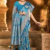 Saroj Shivsahi Satin Saroski Vol 5 Silk Saree