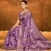 Saroj Shivsahi Satin Saroski Vol 5 Silk Saree