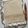 Sccf Mulchecks Mul Cotton Zari Woven Saree Collection