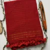 Sccf Mulchecks Mul Cotton Zari Woven Saree Collection