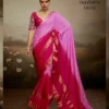 Sethnic Ombrea Soft Glam Chiffon Zari Woven Worked Saree Collection