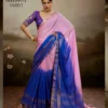Sethnic Ombrea Soft Glam Chiffon Zari Woven Worked Saree Collection