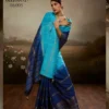 Sethnic Ombrea Soft Glam Chiffon Zari Woven Worked Saree Collection