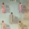 Sethnic Oshee Flaunt Cotton Silk Blend Saree Collection