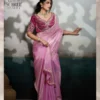 Sethnic Soiree the Evening Affair Velvet Satin Designer Saree Collection