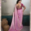 Sethnic Soiree the Evening Affair Velvet Satin Designer Saree Collection