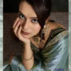 Sethnic Soiree the Evening Affair Velvet Satin Designer Saree Collection