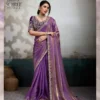 Sethnic Soiree the Evening Affair Velvet Satin Designer Saree Collection