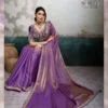 Sethnic Soiree the Evening Affair Velvet Satin Designer Saree Collection