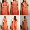 Soft Silk 6015 Lichi Silk Jacquard Worked Saree Collection