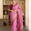 Soft Silk 6093 Lichi Silk Jacquard Work Saree Colelction