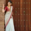 Soft Silk 6093 Lichi Silk Jacquard Work Saree Colelction