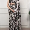 Taraa L 7001 Satin Silk Printed Party Wear Saree Collection