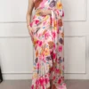 Taraa L 7001 Satin Silk Printed Party Wear Saree Collection