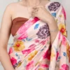 Taraa L 7001 Satin Silk Printed Party Wear Saree Collection