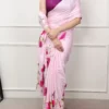 Taraa L 7001 Satin Silk Printed Party Wear Saree Collection