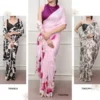 Taraa L 7001 Satin Silk Printed Party Wear Saree Collection