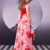 Taraa L 7005 Satin Silk Floral Printed Saree Collection