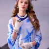 Taraa L 7005 Satin Silk Floral Printed Saree Collection
