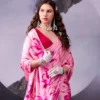 Taraa L 7005 Satin Silk Floral Printed Saree Collection