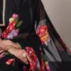 Taraa L 7009 Chiffon Floral Printed Saree Collection